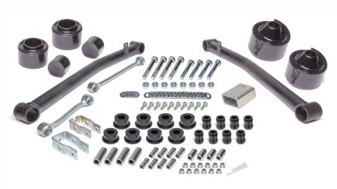 Daystar Comfort Ride Suspension Lift Kits KJ09177KV Kit, Jeep, 2 in. Front/Rear, Spacer, Kit