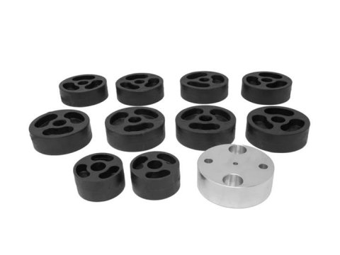Daystar - Body Lift Kits for 1996-2002 4RUNNER KT04517BK Kit-Body