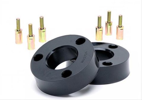 Daystar Comfort Ride Leveling Kits KT09126BK Suspension Kit, Kit, 2.50 in. Front, Polyurethane Spacers, Black, Toyota, FJ Cruiser, Kit