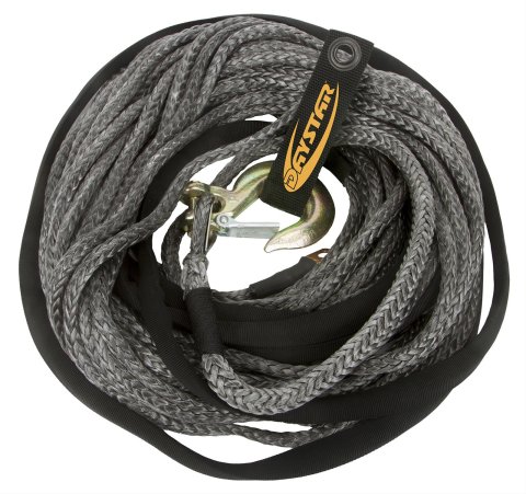 Daystar Winch Cables and Ropes KU10403BK Rope