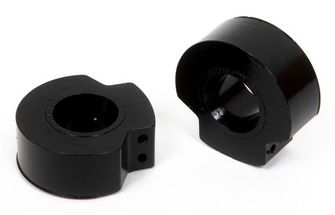 Daystar Shock Shaft Bump Stops KU71096BK Stop, 2 in. O.D., 7/8 in. I.D., Polyurethane, Black, Pair