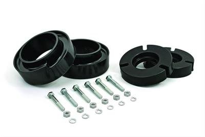 Daystar Comfort Ride Suspension Lift Kits KF09112BK Coil Spring Spacers, Rear, Ford, Pair