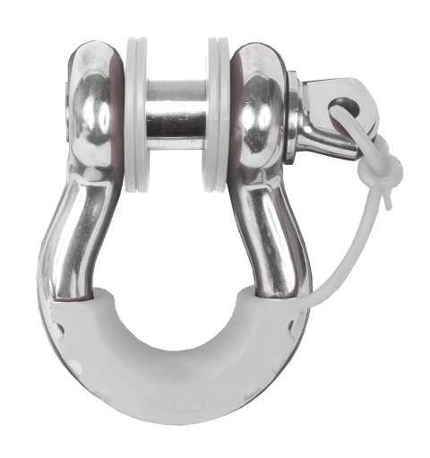 Daystar D-Ring Isolators KU70059WH Locking Isolators, Washers, Polyurethane, White, 3/4 in. Shackles, Kit