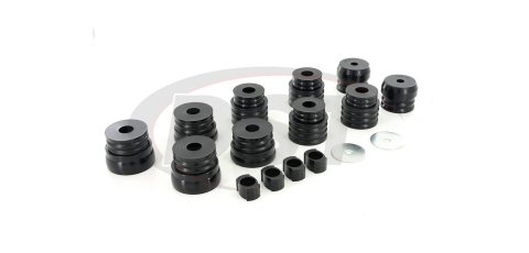 Daystar Body Mount Kits KF04009BK Bushing, Cab Mount, Black, Kit
