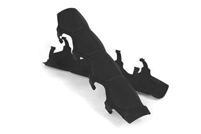 Daystar Shock and Steering Stabilizer Armors KU71112BK Boots, Armor, 10.000 in., Black, Pair