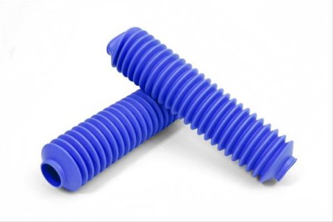 Daystar MX Fork Boots MX00234RB Shock and Covers, Boot; 9-1/2" travel; 11" extended; 1-1/2" collapsed