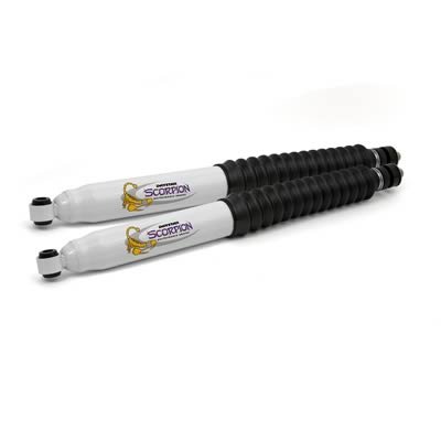 Daystar Scorpion Shock Absorbers KU01008 Absorber; White