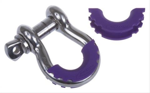 Daystar D-Ring Isolators KU70056PR Isolators, Polyurethane, Purple, 3/4 in. Shackles, Pair