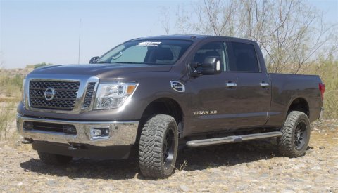 Daystar Suspension Leveling & Lift Kits KN09108BK 2in Kit 16-18 Nissan Titan XD