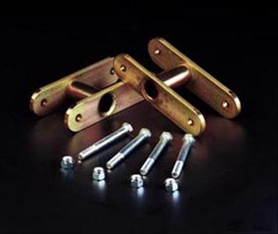 Daystar Super Shackles KG60002 Shackle; Shackle; Non-Greaseable; w/o Bushing; Rear w/1.5 in. Lift