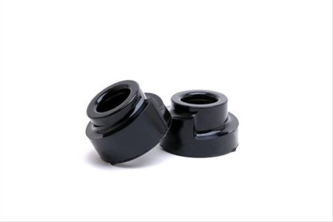 Daystar Comfort Ride Leveling Kits KJ09119BK Coil Spring Spacers, Kit, Ride, Durathane, 1.50 in. Lift, Front, Jeep, RWD, 4WD, Pair