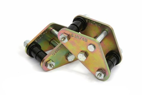 Daystar Tow Shackles KJ61017BK Shackle