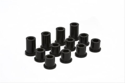 Daystar Leaf Spring Bushing Sets KS02001BK Bushings, Spring, Polyurethane, Black, Front or Rear, Suzuki, Kit