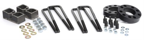Daystar Comfort Ride Leveling Kits KG09134BK Suspension Lift, Leveling, Front Spacers, Chevy, GMC, Pair