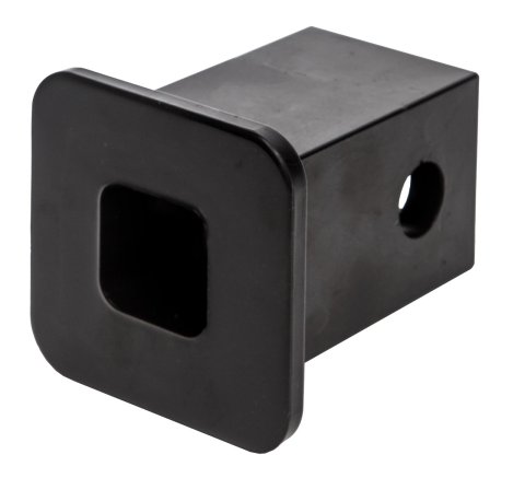 Daystar Trailer Hitch Receiver Tubing KU30001BK Silent Hitch, Silent is a poly isolator you install into your 2" receiver.then use the 1-1/4" accessory