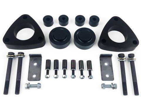 Daystar Suspension Leveling & Lift Kits KT09136BK Kit, 2013-18 Toyota RAV4 2 or 4 Wheel Drive, Allows 29.5" tires on the stock wheels, Durable Polyurethane