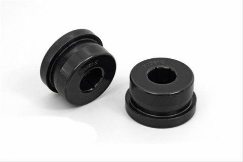 Daystar Poly Flex Joint Replacement Bushings KU70006BK Rod End Components, Bushings, Polyurethane, 2.5 in. Diameter, Black, Pair