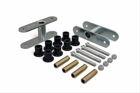 Daystar Super Shackles KJ61008BK Shackle