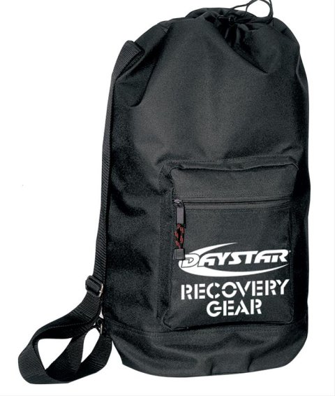 Daystar Tow Strap Storage Bags KU10001BK Recovery Bag