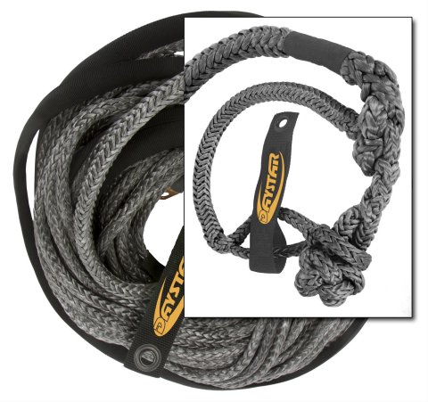 Daystar Winch Cables and Ropes KU10404BK Rope