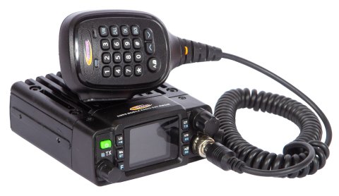 Daystar GMRS 2-Way Radios KU73011BK Mobile Transceiver, GMRS, 30 Channels, 462-467 MHz, 25 Watt, Includes Mic, Antenna, Cables, Requires 13.8 Vdc., Kit