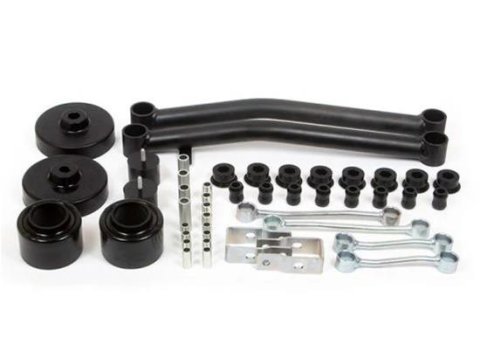 Daystar Suspension Leveling & Lift Kits KJ09188BK 2020-2024 Jeep Gladiator JT - 2" Kit