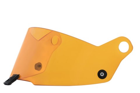 Stilo Replacement Visors YA0813 Helmet Visor, ST5, Plastic, Amber, Each