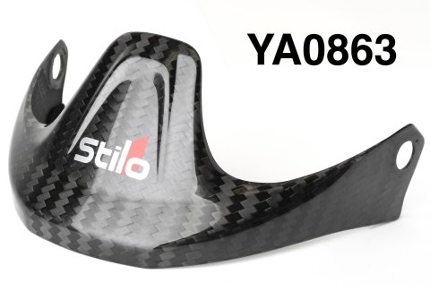 Stilo ST5 Carbon Peak Visors YA0863 Helmet Components, Visors, Trim, Each