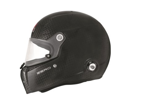Stilo ST5 FN ZERO 8860-2018 Carbon Helmets AA0710AG3R60 Helmet, Carbon, Full, Fiber, Clear Shield, FIA 8860-2018, EPS Liner, No Graphic, Large Plus, Each