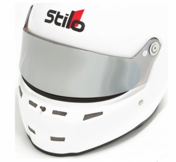 Stilo Helmet Components YA0854 Accessories, ST5 SHORT VISOR DARK MIRROR