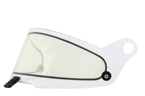 Stilo Anti-Fog Insert Lenses VIS-YA0814ABP Helmet Components, ST5 Series, Anit-Fog, ABP, Lens, Clear, Each