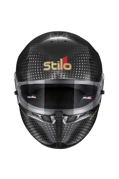 Stilo ST6 FN 8860-2018 Carbon Zero ABP Helmets AA0810AG3S54 Helmet, ABP, Full, Gloss, Fiber, Snell SA2020, FIA 8860-2018-ABP-Zero, Clear Visor, X-Small, 54cm, EPS Liner, Each