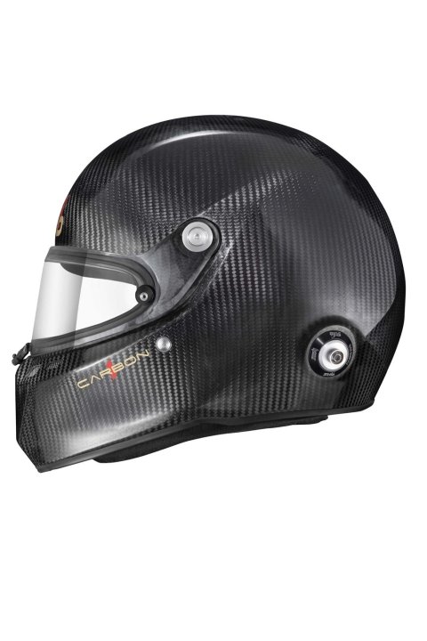 Stilo ST6 FN 8860-2018 Carbon ABP Helmets AA0810AG1S57 Helmet, ABP, Full, Gloss, Fiber, Snell SA2020, FIA 8860-2018-ABP, Clear Visor, Medium, 57cm, EPS Liner, Each