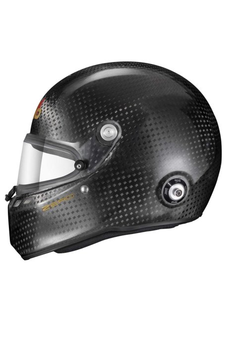 Stilo ST6 FN 8860-2018 Carbon Zero ABP Helmets AA0810AG3S56 Helmet, ABP, Full, Gloss, Fiber, SA2020, FIA 8860-2018-ABP-Zero, Clear Visor, Small Plus, 56cm, EPS Liner, Each