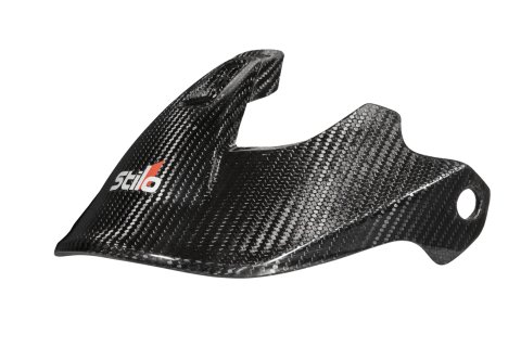 Stilo Helmet Shields YA0282 EXTENDED CARBON PEAK FOR VENTI WRX RAID