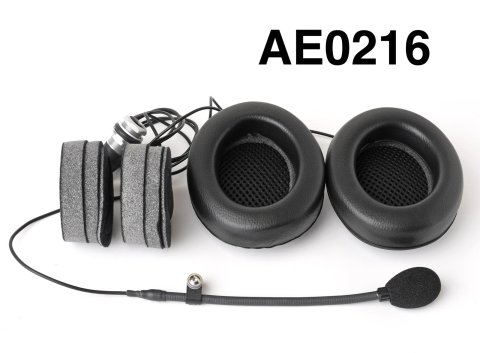 Stilo Radio Helmet Kits AE0216 Communicator Accessories, Speakers for ST4-WRC, GENTEX Noise Cancelling Magnetic-Dynamic BOOM Mic, Each