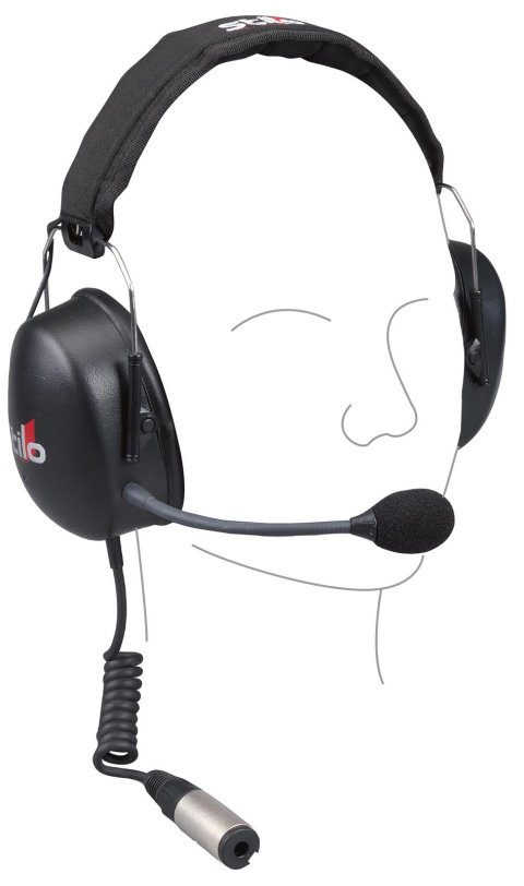 Stilo Helmet Communicator Accessories AD0110 Trophy practice headset