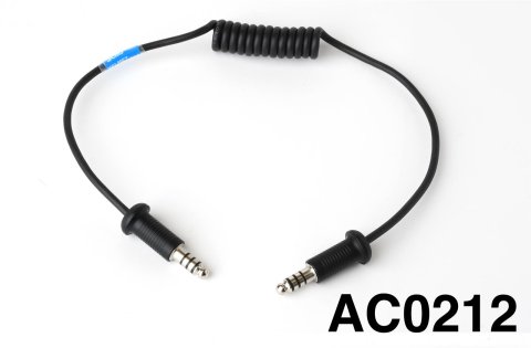 Stilo Intercom Adapter Cords AC02122 Helmet Communicator Accessories, Cord, Adap to 4C IMSA-Road Race Adapter, Each