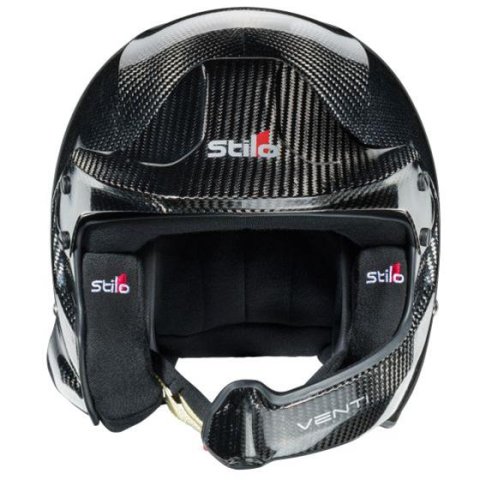 Stilo Venti WRC Carbon Helmets AA0220BG1T61 Helmet, Carbon, Fiber, Snell SA2020/FIA 8859-2015, No Graphic, X-Large, Each