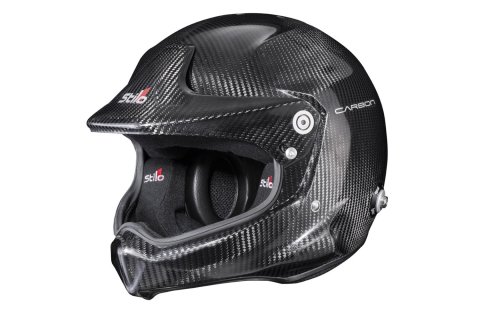 Stilo Venti WRX Raid Carbon Helmets AA0232BG1T58 Helmet, Carbon, Full, Fiber, Snell SA2020, FIA 8859-2015, Medium Plus, Each