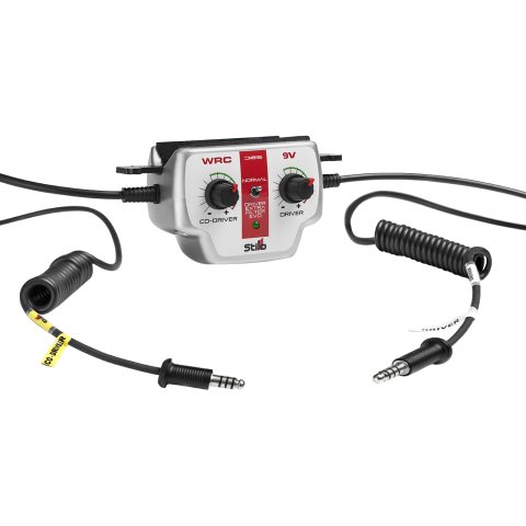 Stilo Helmet Communicator Accessories AB0214 WRC DES 9V amplifier