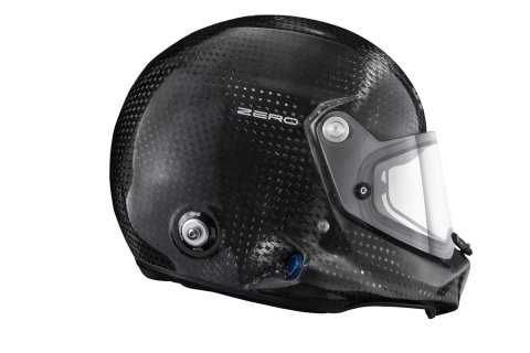 Stilo Venti WRX Dirt Zero 8860 Carbon Helmets AA0230BG3R54 Helmet, Carbon, Full, Fiber, Clear Shield, FIA 8860-2018, X-Small, Each