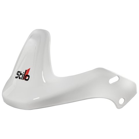 Stilo Helmet Components YA0260 WHITE PEAK FOR WRC DES, TROPHY DES PLUS