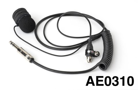 Stilo Helmet Communicator Accessories AE0310 Naked Ear Bud Ready Electronics - noise cancelling magnetic-dynamic mic - NASCAR Connector