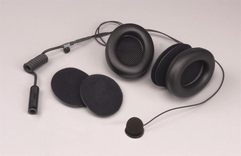 Stilo Helmet Communicators AE0105 WRC Intercom Kit with earmuffs for non-Stilo Full-Face Helmets