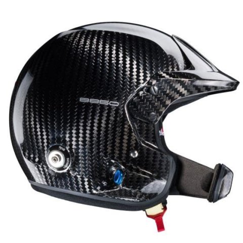 Stilo Venti WRC 8860 Carbon Helmets AA0220BG1R59 Helmet, Carbon, Fiber, FIA 8860-2018, No Graphic, Large, Each
