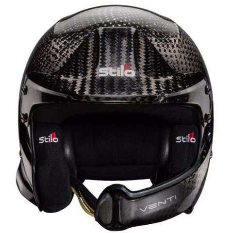 Stilo Venti WRC Zero 8860 Carbon Helmets AA0220BG3R59 Helmet, Carbon, Fiber, FIA 8860-2018, No Graphic, Large, Each
