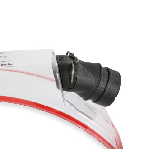 Stilo Air Cooling Components YA0894-S Driver System Components, Top Air, Modular Inlet, Long Straight Maglock, ST5 Helmets (60-64 cm), Front Flow, Replaceable Tape, Each