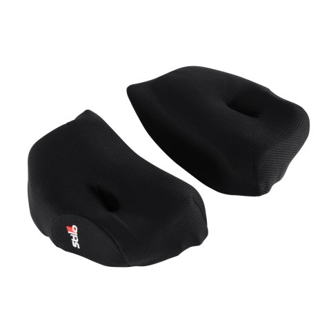 Stilo Replacement Cheek Pads YA0869MM35 Helmet Pads, KRT, 35mm, Black, Logo, Pair
