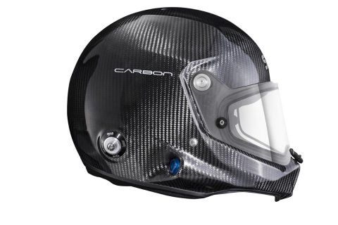 Stilo Venti WRX Dirt Carbon Helmets AA0230BG1T57 Helmet, Carbon, Full, Fiber, Clear Shield, FIA 8859-2015, Snell SA2020, Medium, Each